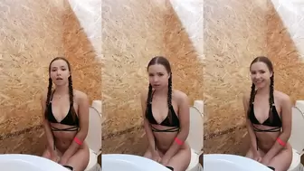 tiny_angel - In the Toilet