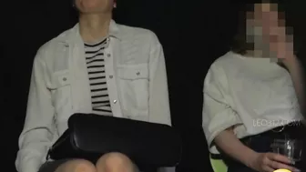 DLSL-601 04 Women dash to pee after watching a movie, but there is a line to the toilet! VOL. 2