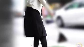 DLSL-230 02 Office ladies in errant peeing situations