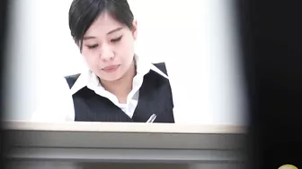 DLSL-230 02 Office ladies in errant peeing situations