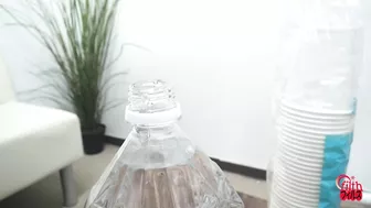 DLFF-645 01 I asked some naughty questions to a woman who is holding back her pee.