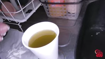 DLFF-645 02 I asked some naughty questions to a woman who is holding back her pee.