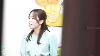 DLFF-645 02 I asked some naughty questions to a woman who is holding back her pee.