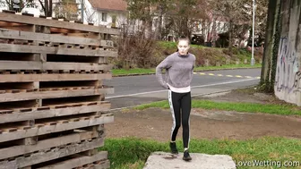 Nella Decker - Pissing scene