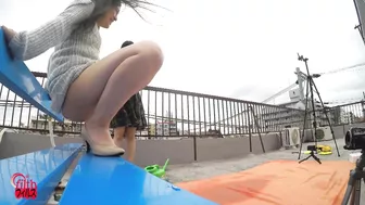 DLFF-405 03 Girls competing in distance peeing, JAV Collection, PissRIP DLFF-405 03 Girls competing in distance peeing, JAV Collection, PissRIP