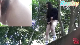 DLFF-096 01 Women’s pleasant peeing in standing position. Outdoor voyeurism, Got2Pee, PissRIP DLFF-096 01 Women’s pleasant peeing in standing position. Outdoor voyeurism, Got2Pee, PissRIP