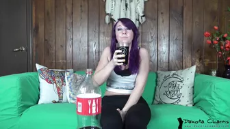 DakotaCharms - Coke Challenge, Amateur Collection, PissRIP DakotaCharms - Coke Challenge, Amateur Collection, PissRIP