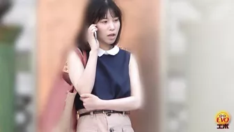 DLEE-746 01 Public toilet hidden camera: women jumping inside the toilet and popping the cork of urine champagne