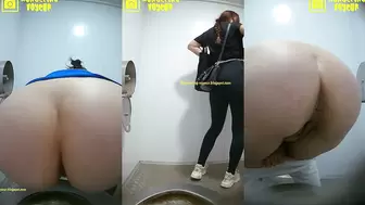 New Street Toilet 2023 (045-055), Voyeur Collection, PissRIP
