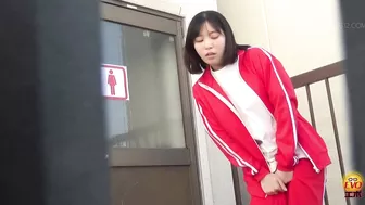 DLEE-747 02 Schoolgirls wetting themselves in front of the occupied toilet., JAV Collection, DesperVids DLEE-747 02 Schoolgirls wetting themselves in front of the occupied toilet., JAV Collection, DesperVids