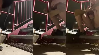 blushcolours - Pee Stair, Amateur Collection, PissRIP blushcolours - Pee Stair, Amateur Collection, PissRIP