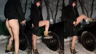 blushcolours - Pee on car, Amateur Collection, PissRIP blushcolours - Pee on car, Amateur Collection, PissRIP