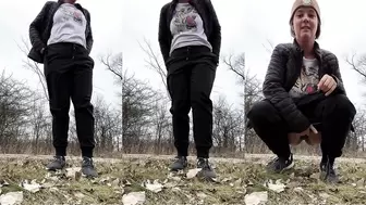 MeekoRain - Went for a jog, had to pee, Amateur Collection, PissRIP MeekoRain - Went for a jog, had to pee, Amateur Collection, PissRIP