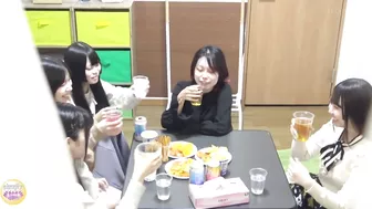 DLSL-609 05 Drunk and naked girls-only pee party. VOL. 2
