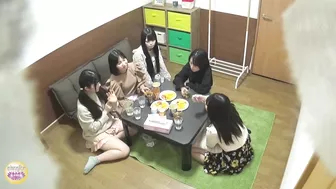 DLSL-609 05 Drunk and naked girls-only pee party. VOL. 2