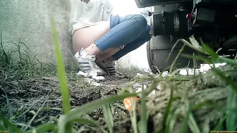 Beer Festival Summary 0082, Peeing-Outdoors, PissRIP Beer Festival Summary 0082, Peeing-Outdoors, PissRIP