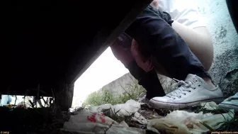 Beer Festival Summary 0085, Peeing-Outdoors, PissRIP Beer Festival Summary 0085, Peeing-Outdoors, PissRIP