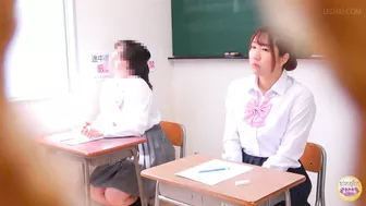 DLSL-586 03 Female college and school students holding their pee to the limit during test and then rushing to the toilet after to release powerful stream. VOL. 3