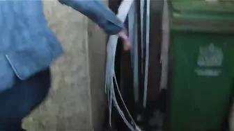 Vicki Powell Pissing Public