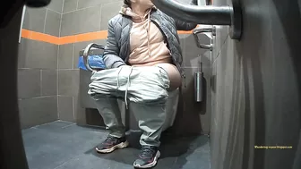 Gas Station Toilet 2022 (012-016), Wandering Voyeur, PissRIP Gas Station Toilet 2022 (012-016), Wandering Voyeur, PissRIP