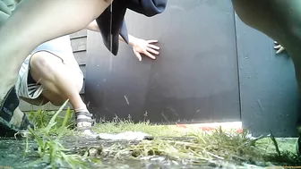 Rock Festival Summary 0372, Peeing-Outdoors, PissRIP Rock Festival Summary 0372, Peeing-Outdoors, PissRIP