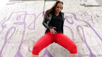 Jennifer Mendez - Wetting Scene, WDGirls, PissRIP