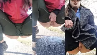 hotgirlmeg - some risky public pissing, Amateur Collection, PissRIP hotgirlmeg - some risky public pissing, Amateur Collection, PissRIP