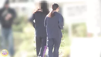 DLSL-615 01 Sports club hidden camera: girls peeing desperation situations.