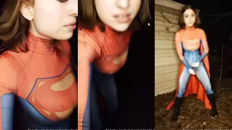 pissmintsalad - Supergirl cosplay, Voyeur Collection, PissRIP pissmintsalad - Supergirl cosplay, Voyeur Collection, PissRIP