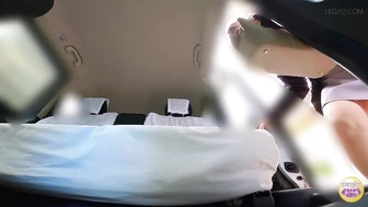 DLSL-617 01 Unscrupulous non-stop taxi. Girls unable to get off and forced to urinate!