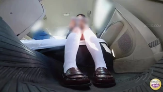 DLSL-617 04 Unscrupulous non-stop taxi. Girls unable to get off and forced to urinate!