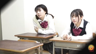 DLEE-764 04 Hidden camera inside high school. Girls line up and pee., JAV Collection, DesperVids DLEE-764 04 Hidden camera inside high school. Girls line up and pee., JAV Collection, DesperVids