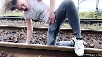 Veronika - Wet Quickie