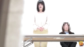 DLEE-765 02 Hidden camera: Forbidden incontinence of a neat female teacher.