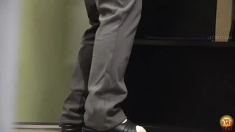 DLEE-765 03 Hidden camera: Forbidden incontinence of a neat female teacher.