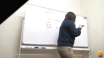 DLEE-765 04 Hidden camera: Forbidden incontinence of a neat female teacher.