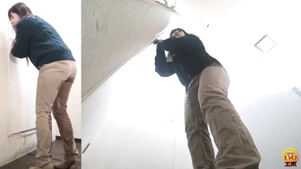 DLEE-765 04 Hidden camera: Forbidden incontinence of a neat female teacher.