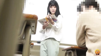 DLEE-765 06 Hidden camera: Forbidden incontinence of a neat female teacher.