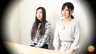 DLEE-766 02 Beautiful models leaked pee during group drawing in painting class.