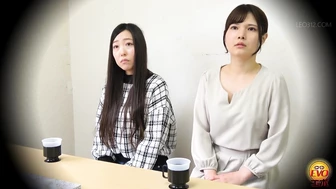 DLEE-766 02 Beautiful models leaked pee during group drawing in painting class.