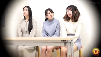 DLEE-766 03 Beautiful models leaked pee during group drawing in painting class.