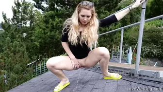Katis - Pissing Scene, WDGirls, PissRIP