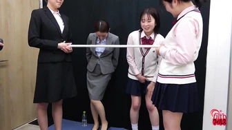 DLFF-662 03 Female student vs office lady. Extreme pee endurance showdown!