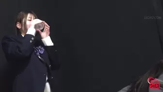 DLFF-662 04 Female student vs office lady. Extreme pee endurance showdown!