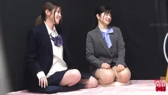 DLFF-662 04 Female student vs office lady. Extreme pee endurance showdown!