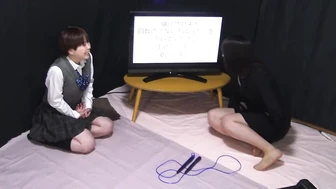 DLFF-662 06 Female student vs office lady. Extreme pee endurance showdown!