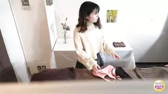 DLSL-623 01 Big blunder during oil massage, violent outburst, naked urination.