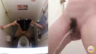 DLSL-623 02 Big blunder during oil massage, violent outburst, naked urination.