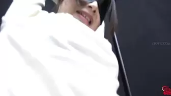 DLFF-664 05 Hanging women left to urinate while being watched by the camera.