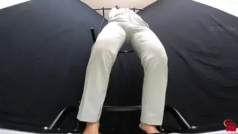 DLFF-664 06 Hanging women left to urinate while being watched by the camera.